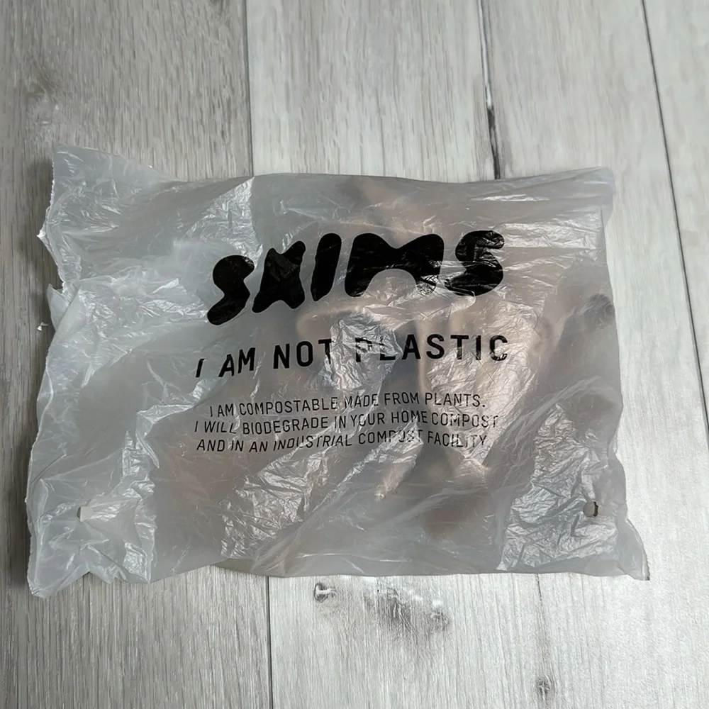 Skims Scoop Neck Bra Clay Medium New With Tags‎ - Picture 6 of 9